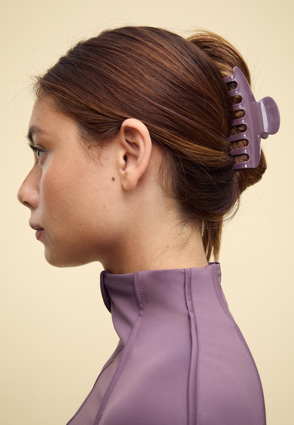 STRADIVARIUS Заколка для волос, фиолетовый
