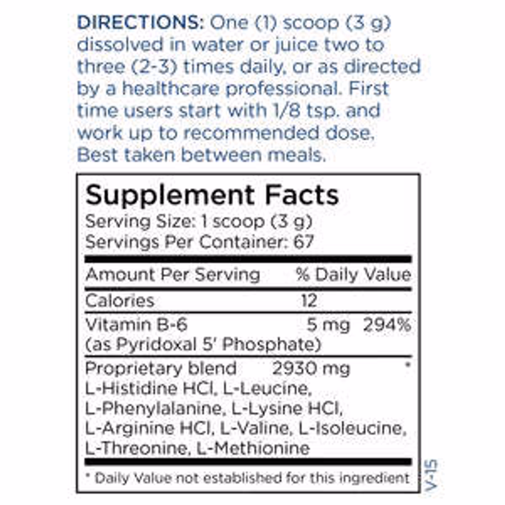 Metabolic Maintenance® Amino Acid Base Powder