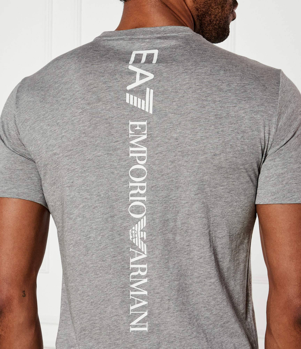 Футболка EA7 - серый(7M000567 AF10375)