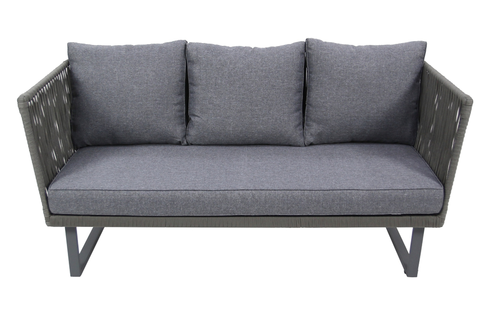 Набор мебели Стелла арт.GS001 антрацит, серый "Garden story"