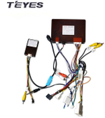 Магнитола для Toyota Estima 3 2006-2016 (с 360, рамка серая тип 2) - FarCar XXL10-9575B монитор 10.36" 2K QLED на Android 14, TS20, 8+256Гб, CarPlay, 4G SIM-слот