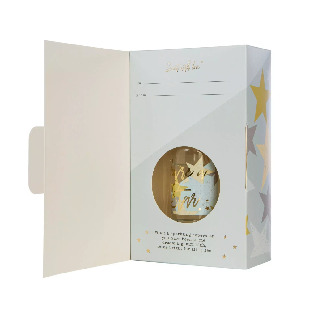 Wax Lyrical - GiftScents 40 мл ароматический диффузор You&#39;re a Star / артикул   GS7004  / GTIN 5015802222791