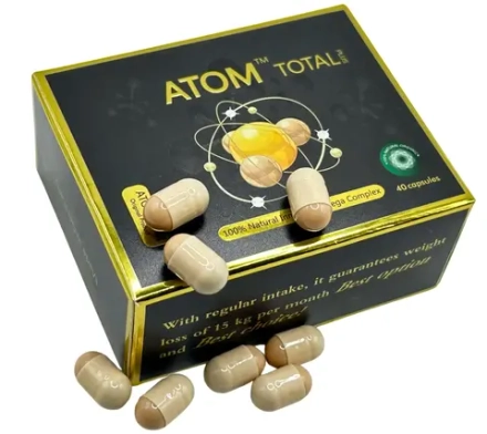 Атом Тотал Капсулы для Похудения
