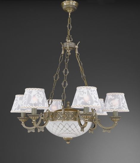 Подвесная люстра Reccagni Angelo L.7432/6+2