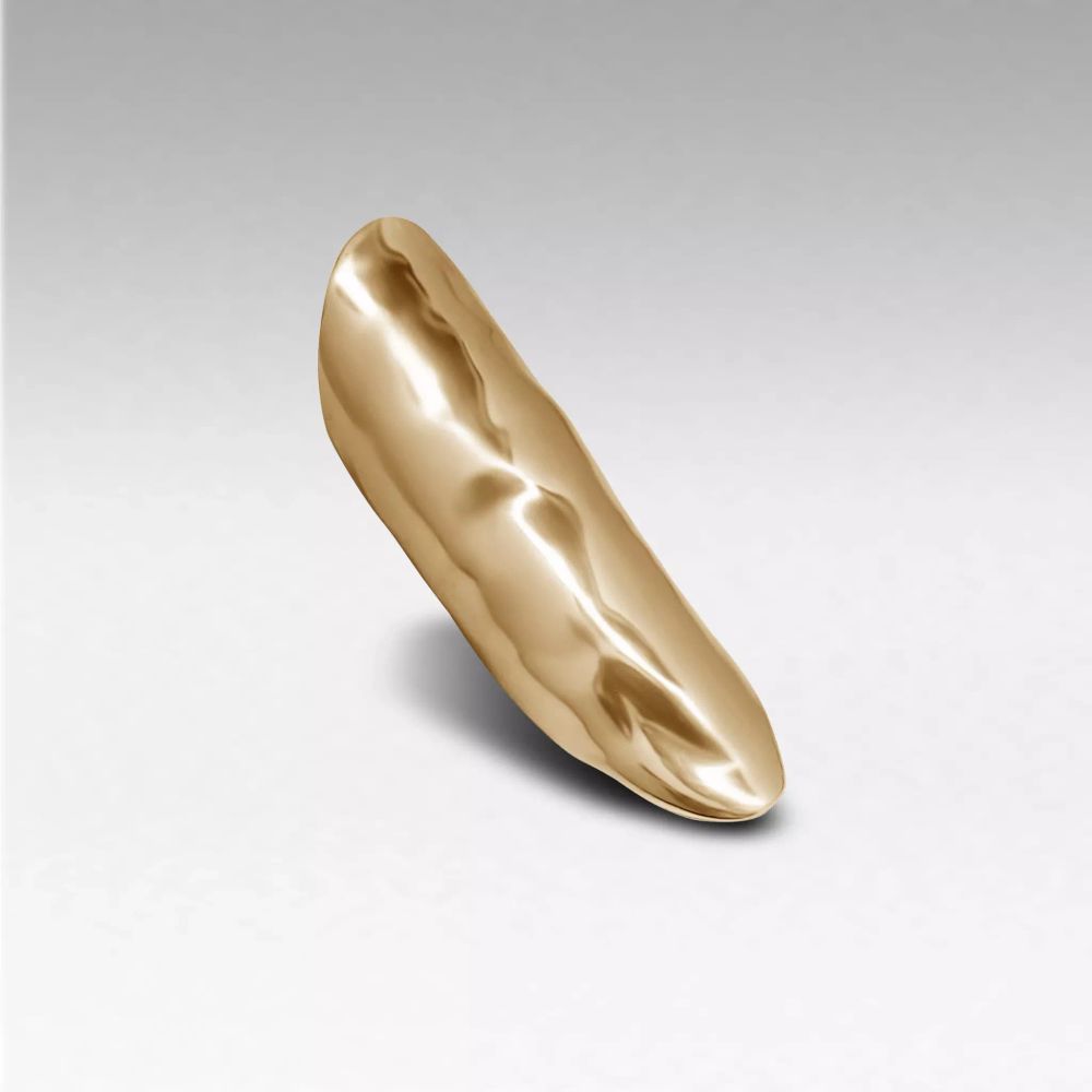 Кольцо Roma milova kv-1-005, позолота