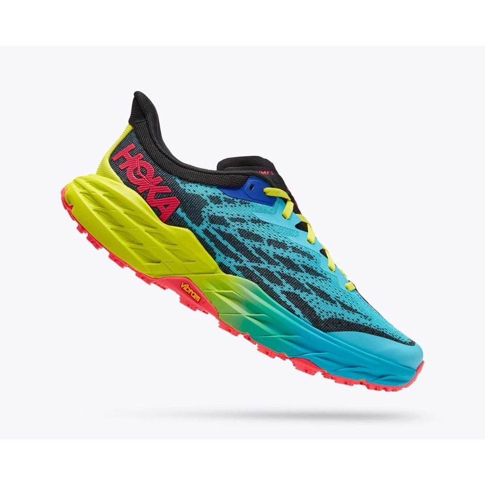 Кроссовки мужские HOKA M SPEEDGOAT 5 Scuba Blue / Black