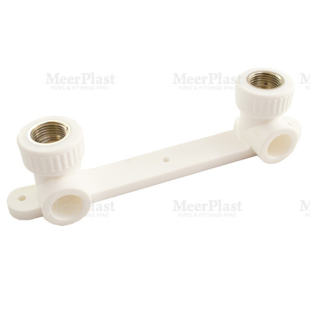 Комплект для смесителя настенный PPRC MeerPlast ВР 20х½"