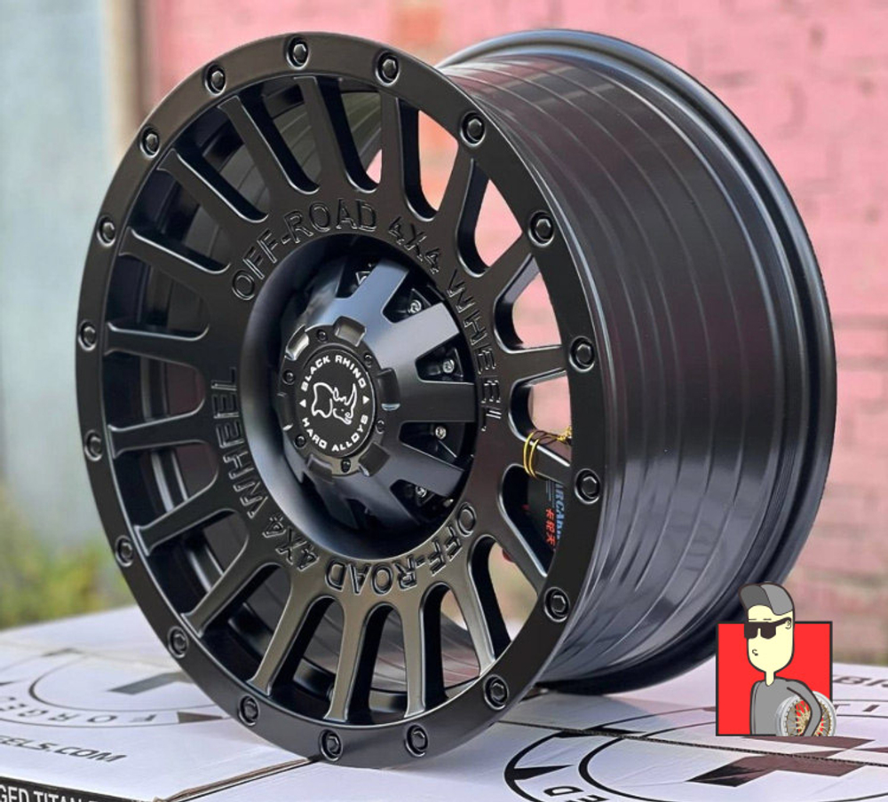 Комплект дисков Black Rhino 605 17x8.5 et0 6x139.7