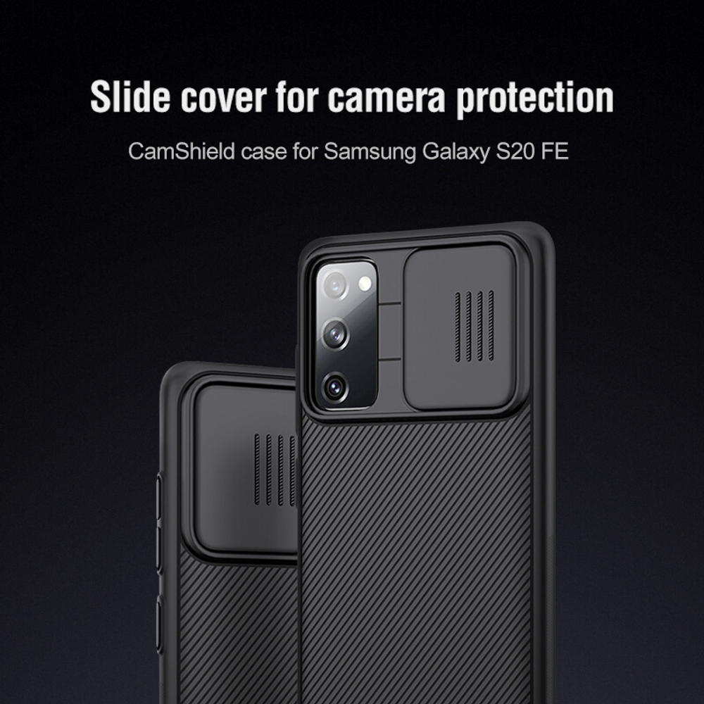 Накладка Nillkin CamShield Case с защитой камеры для Samsung Galaxy S20 FE