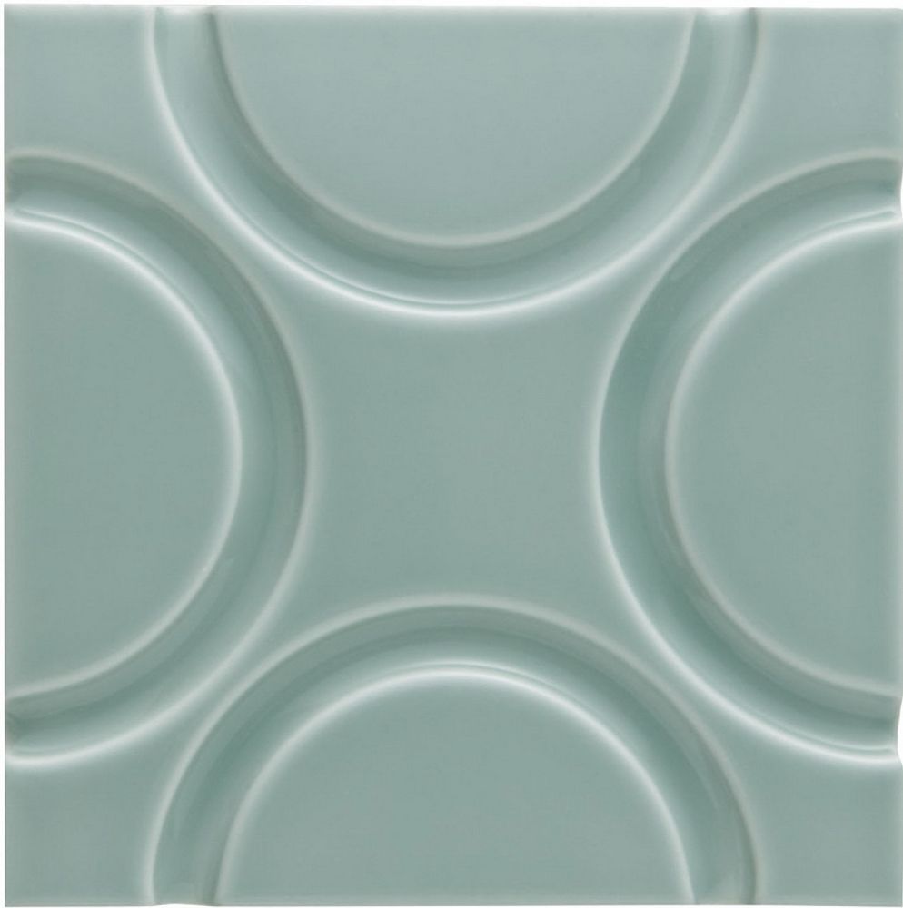 Декоративные элементы ADEX NERI Relieve Geo Sea Green