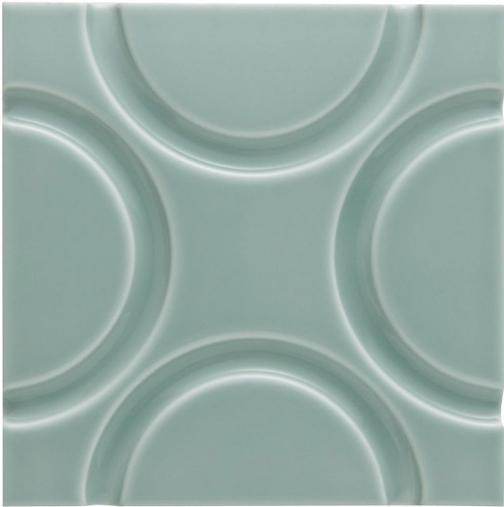 Декоративные элементы ADEX NERI Relieve Geo Sea Green