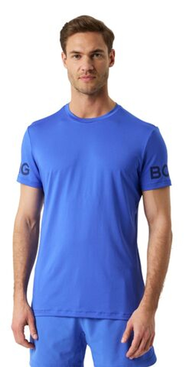Мужская теннисная футболка Bjorn Borg T-Shirt - amparo blue