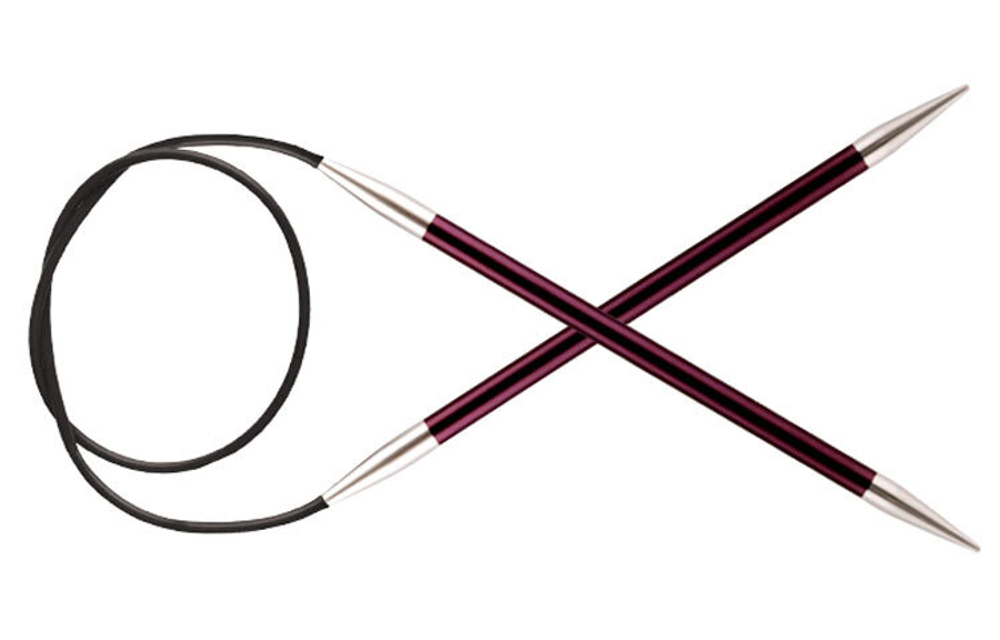 47169 Спицы круговые "Zing" 12мм/100см, KnitPro