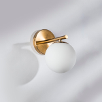 815513 Бра CROCO 1х40W E14 ЛАТУНЬ