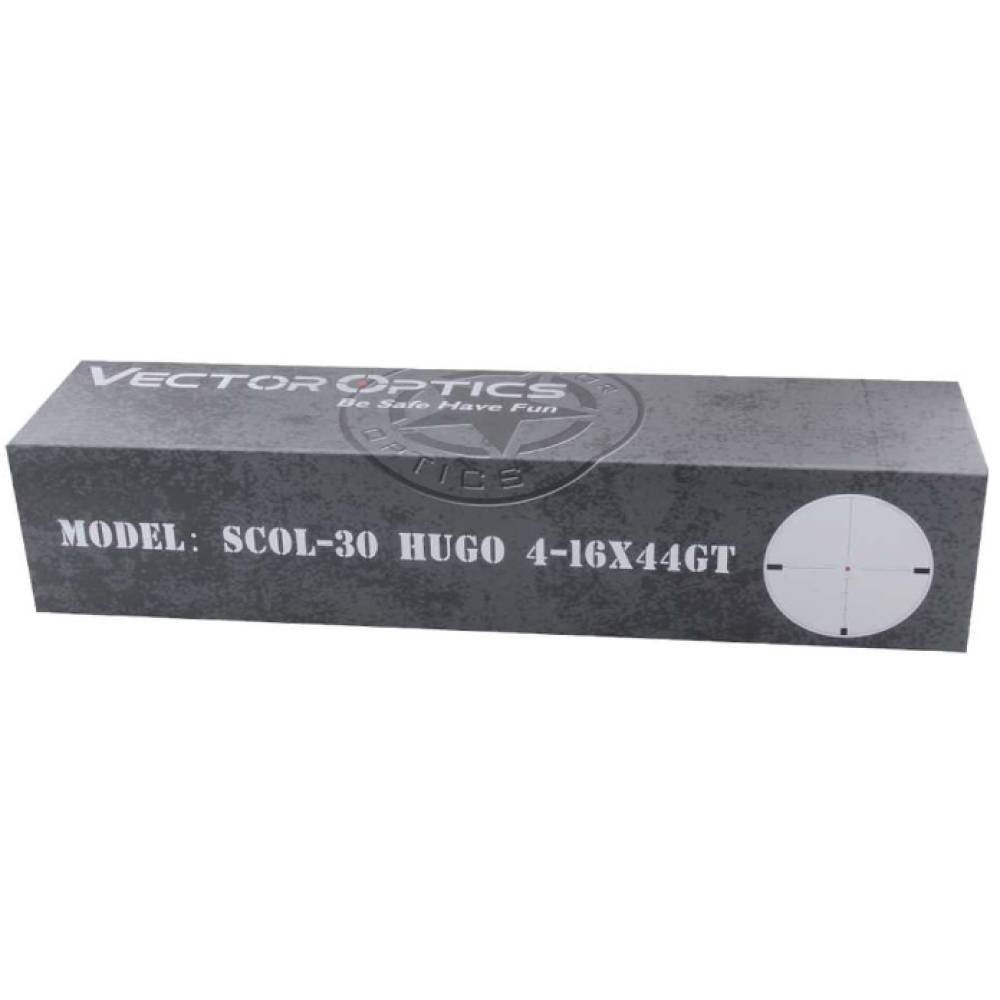 Оптический прицел Vector Optics 25,4мм SFP HUGO 4-16x44 ( установка на Тигр, СВД, ОП-СКС,  / Сетка VOW-10BDC )