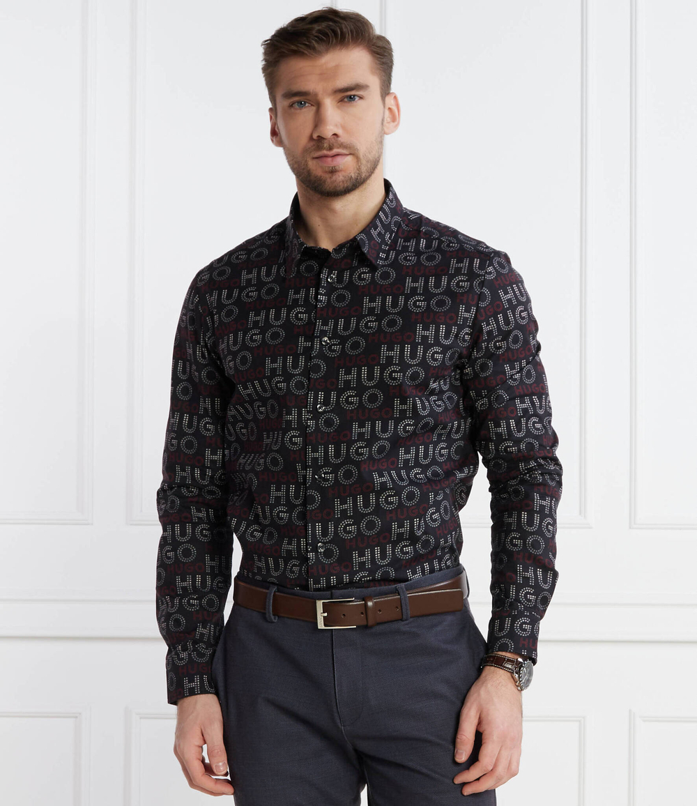 Рубашка Emero HUGO - черный(50508663)