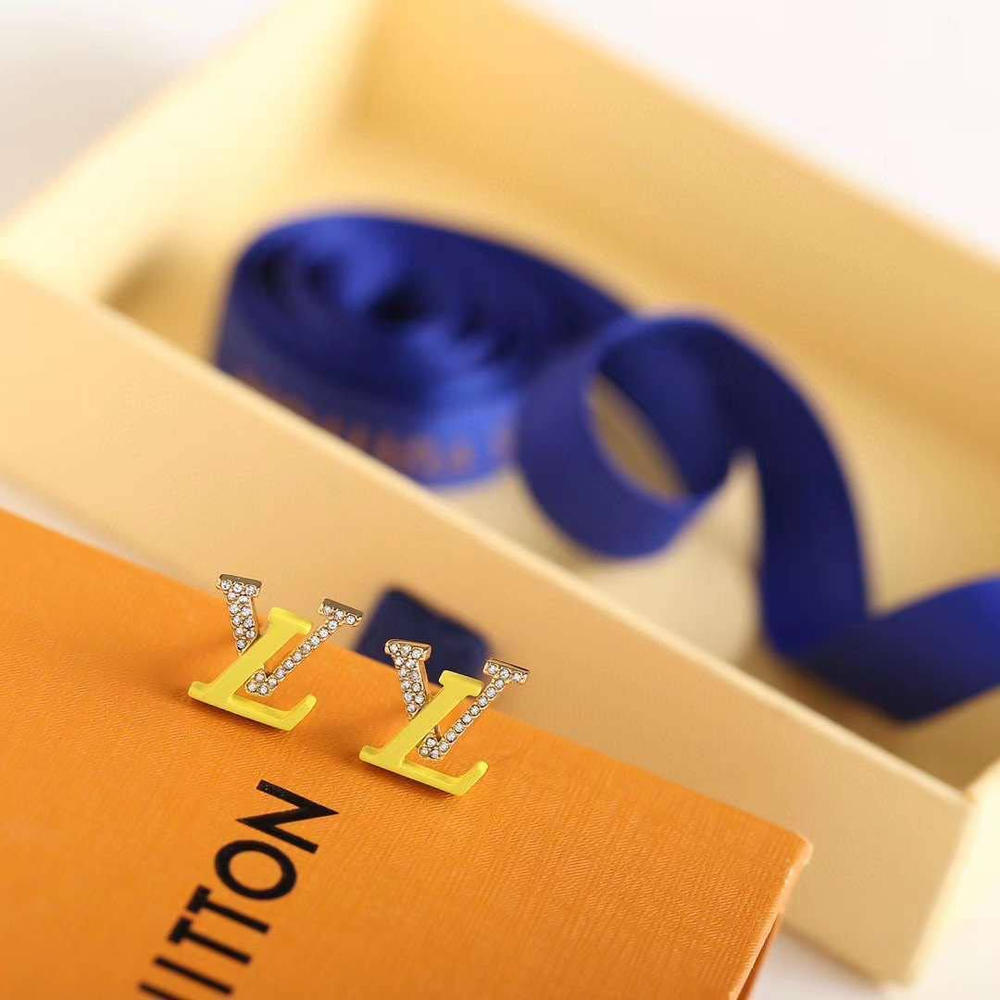 Серьги Louis Vuitton
