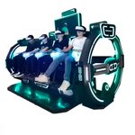 Аттракцион виртуальной реальности "Американские гонки"