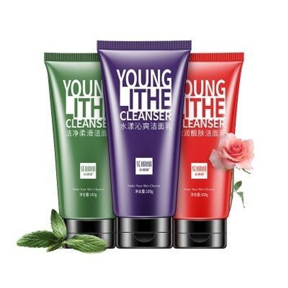 Пенка для умывания Senana Young Ithe Эхинацея Освежает 100 г