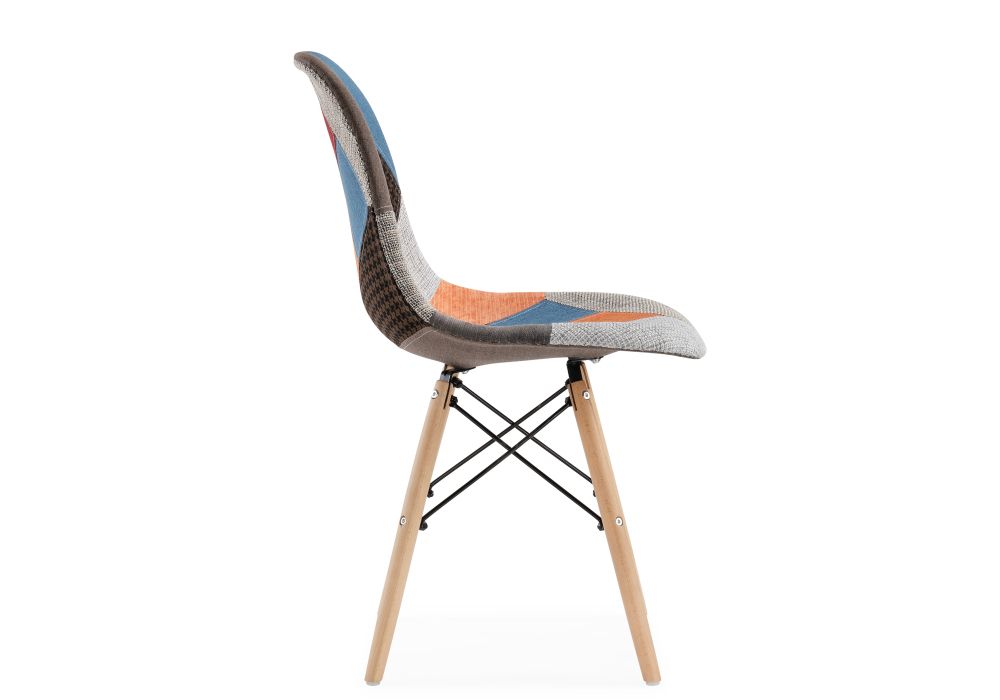 Деревянный стул Multicolor