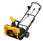 Электрическая снегоуборочная машина ESB-560-M, 2,5 кВт, металлический шнек, LED фара Denzel