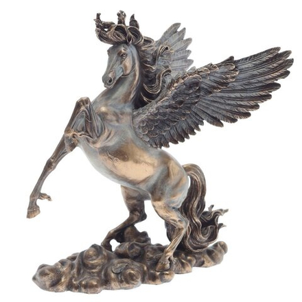 GAEM Фигурка декоративная "Пегас", L25 W10,5 H27,5 см
