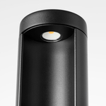 382873 Светильник парковый PALETTO 8W LED 640LM ЧЕРНЫЙ 3000K