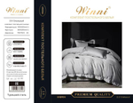 Коробка постельного белья "Winni" Хлопок. Размер Семейный / Коробка 24 расцветки