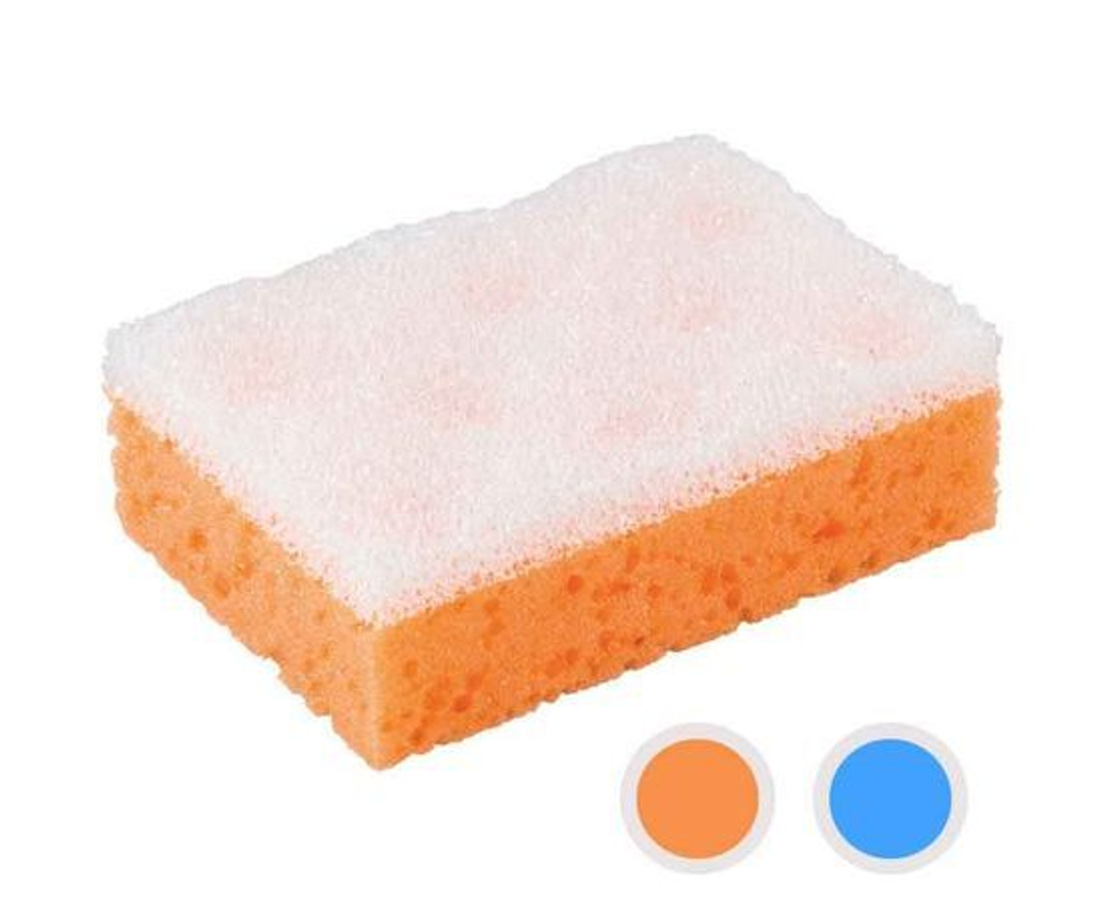 губка для тела "Рыжий кот"