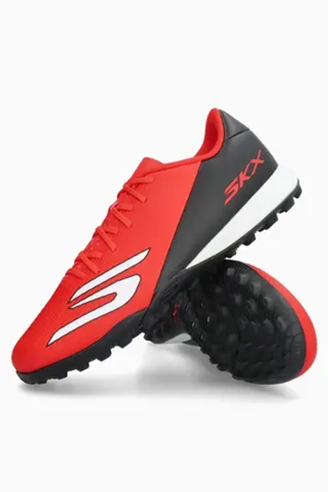 Сороконожки Skechers SKX 02 Academy TF - красный