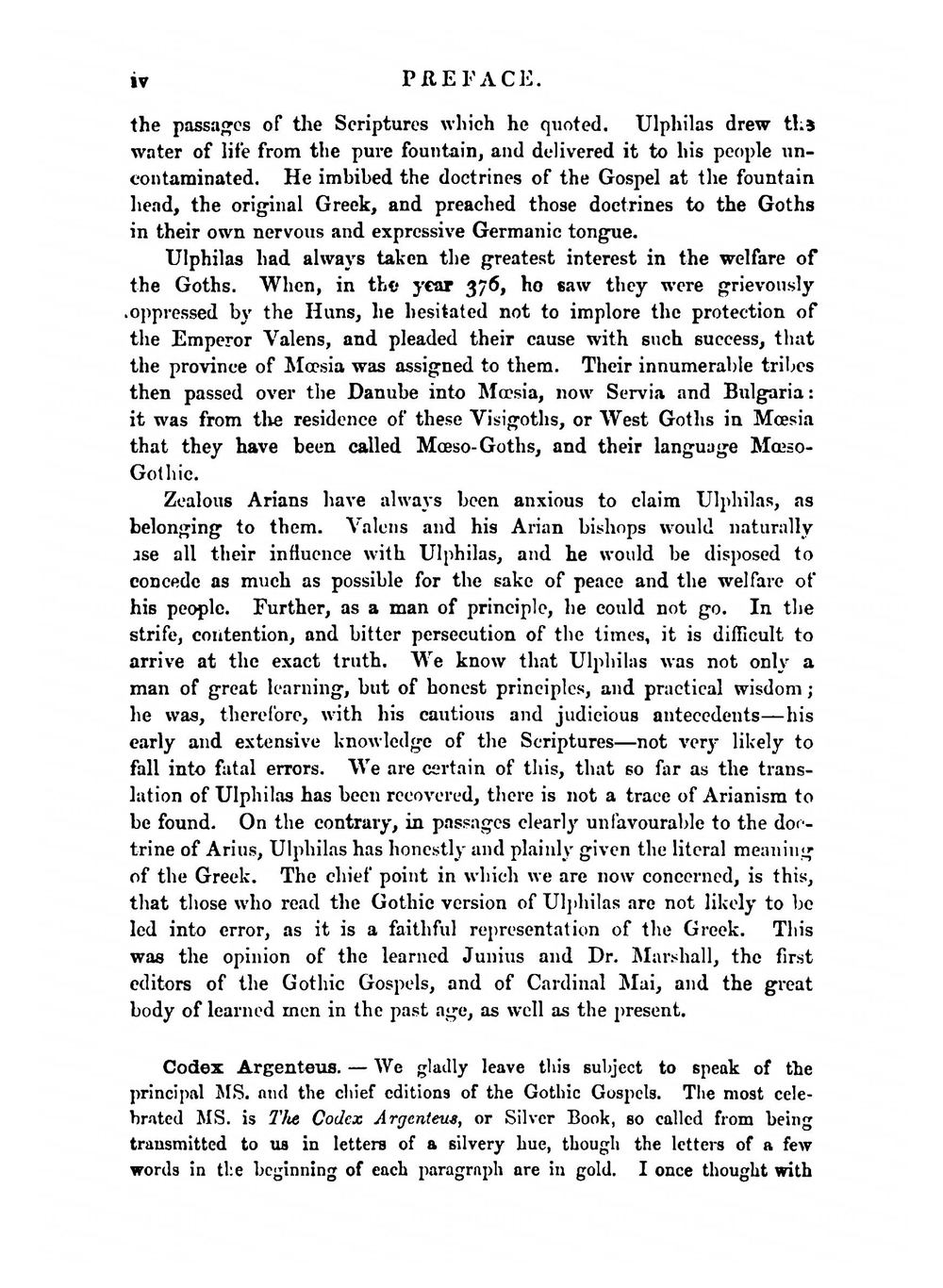 The Gospels. Gothic, Anglo-Saxon, Wycliffe and Tyndale Versions | Joseph Bosworth