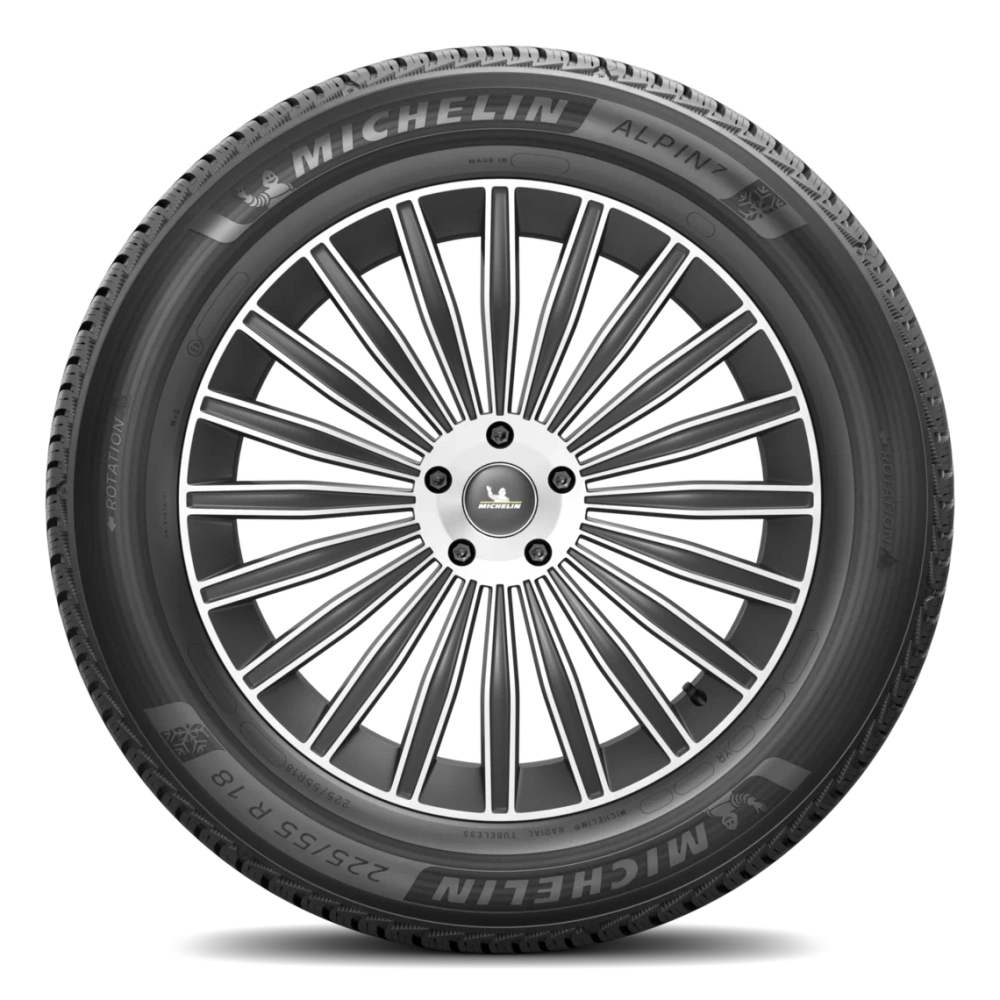 Зимняя шина Michelin Alpin 7 (235/60 R18 107H)
