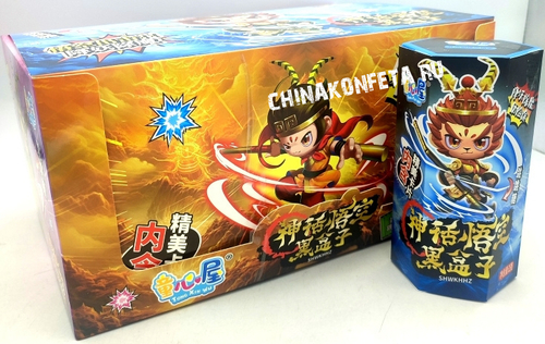 Шипучка+игрушка+татуировка TONG XIN WU