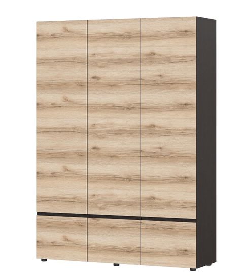 Шкаф 3-ств БЕРГЕН