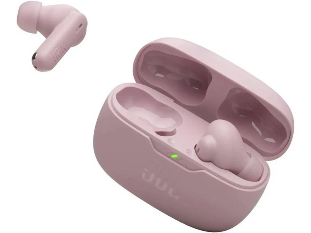 Наушники JBL Wave Beam 2 розовый