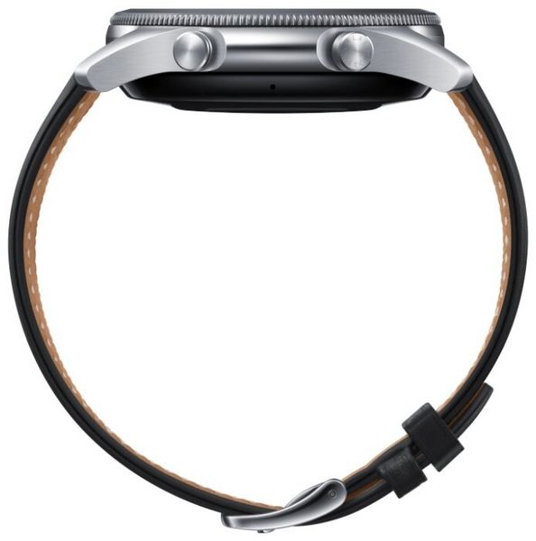 Часы Samsung Galaxy Watch3 45 мм Серебристый/черный