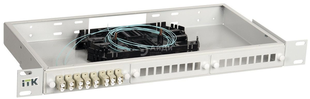 Кросс-панель ITK FOBX24-1U-12LCUD04