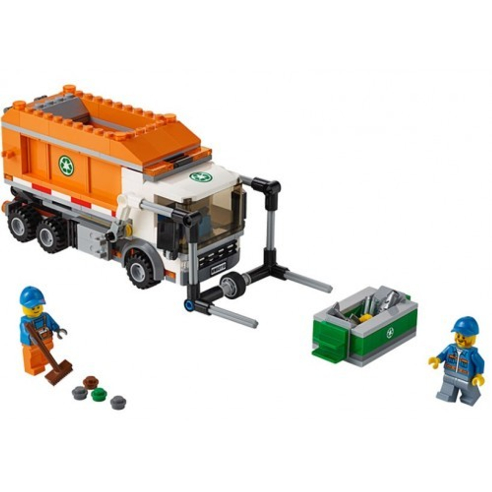 LEGO City: Мусоровоз 60118 — Garbage Truck — Лего Сити Город