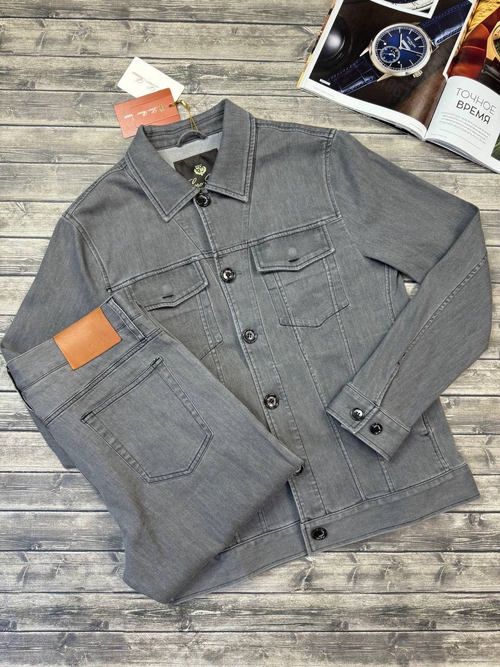 Джинсовый костюм Loro Piana