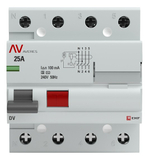 УЗО  EKF rccb-4-25-100-s-av