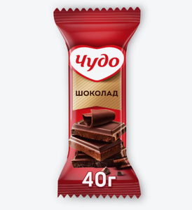 СЫРОК ГЛАЗИРОВАННЫЙ ШОКОЛАД 25.6% 40ГР ЧУДО