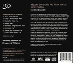 LSO Wind Ensemble / Mozart: Serenade NO. 10 In For Wings 'Gran Partita' (SACD)
