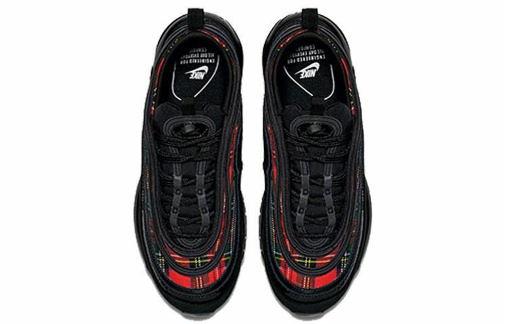 Кроссовки Nike Air Max 97 Tartan Black (W) (Женская размерная сетка)