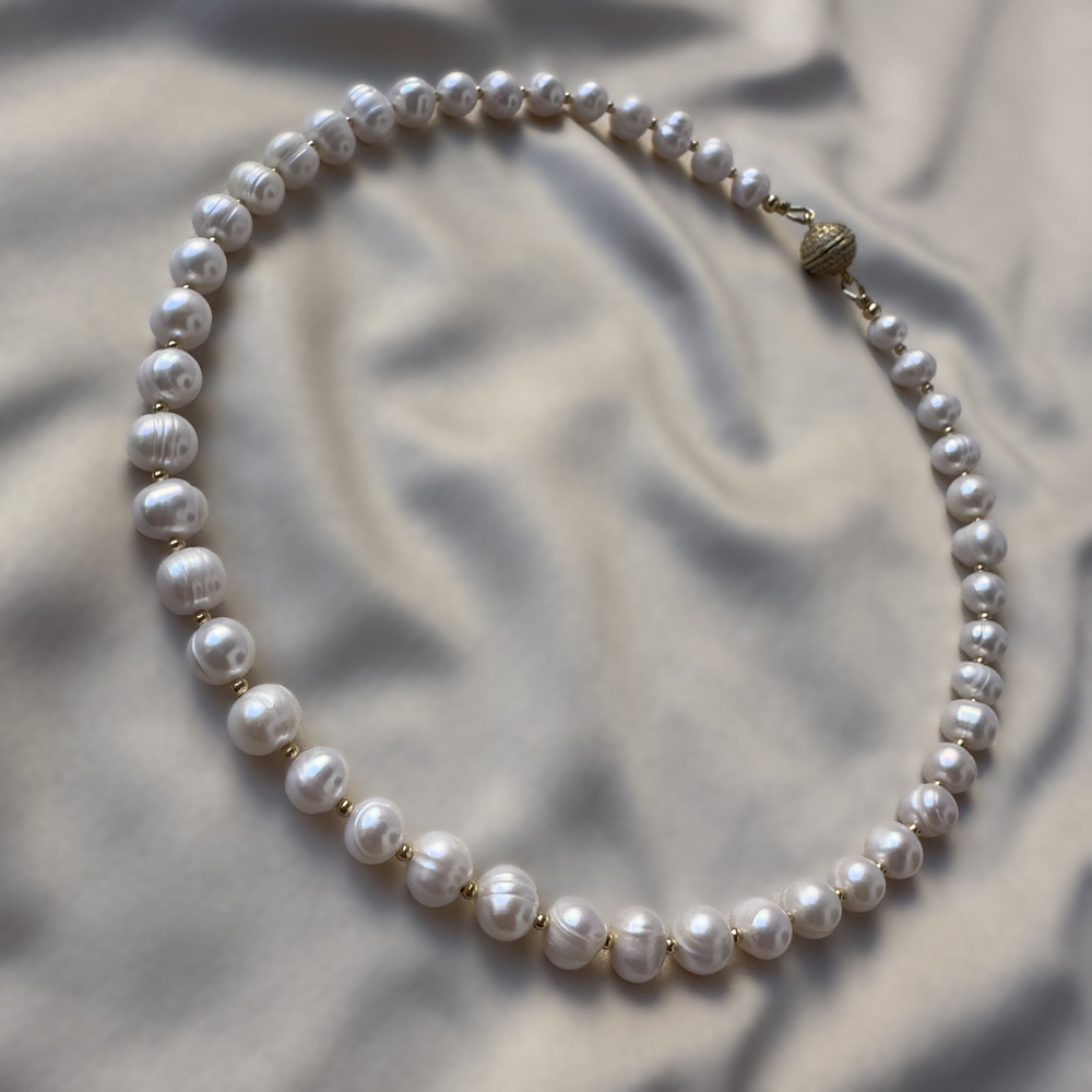 Жемчужное колье Викториэль