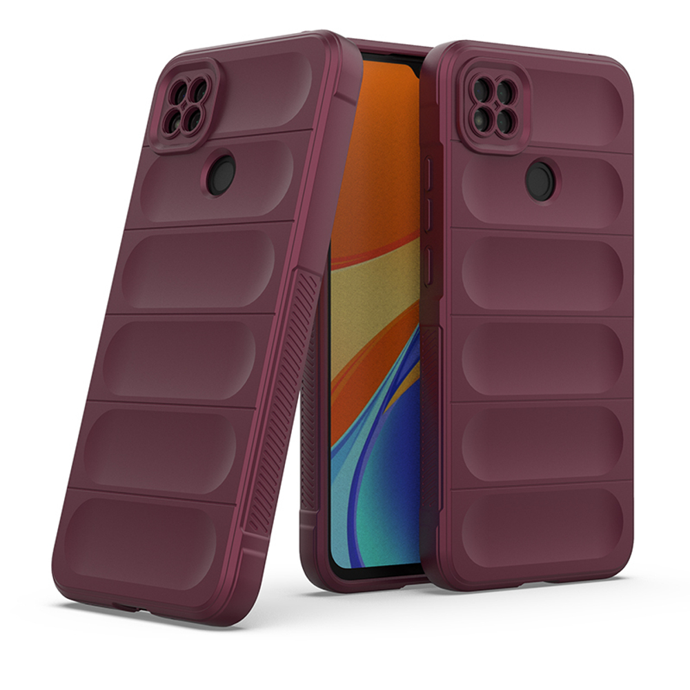 Противоударный чехол Flexible Case для Xiaomi Redmi 9C