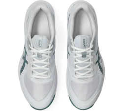 Мужские кроссовки теннисные Asics Game FF - white/foggy teal