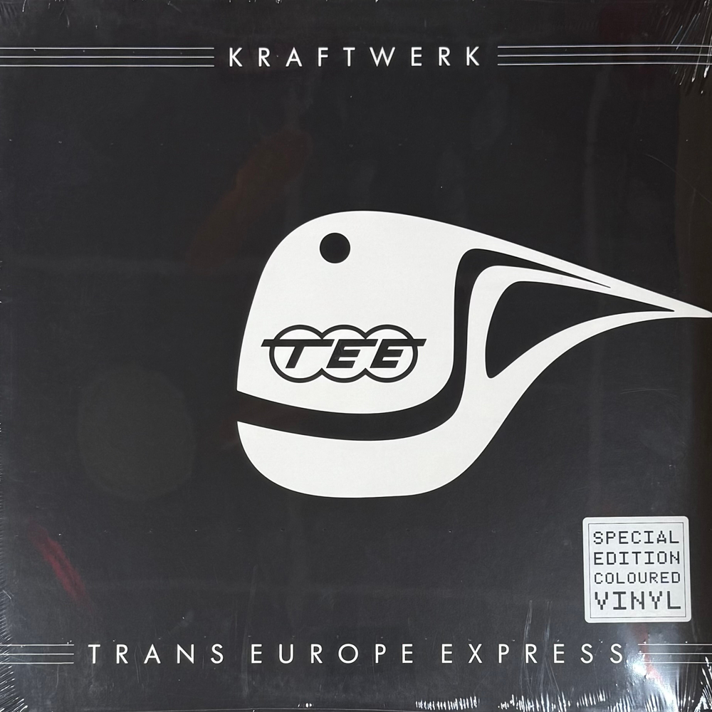 Kraftwerk ‎– Trans Europe Express (Европа 2020г.) Clear
