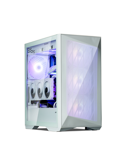 Корпус ZALMAN Z9 Iceberg MS, EATX, WHITE, WINDOW, 4x3.5", 5x2.5", 2xUSB2.0, 2xUSB3.0, 1xUSB 3.1 Gen2 Type-C, FRONT 3x140mm ARGB, REAR 1x140mm ARGB