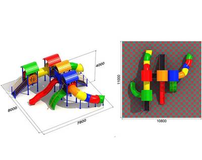 Детская площадка «Прибой»