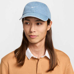 Кепка взрослая NIKE U NK CLUB CAP U CB DENIM 24 L